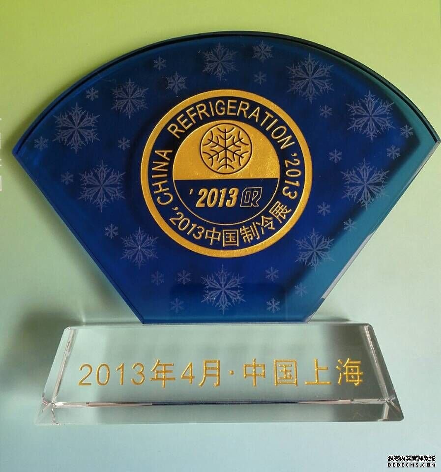2013年中国制冷展会会徽